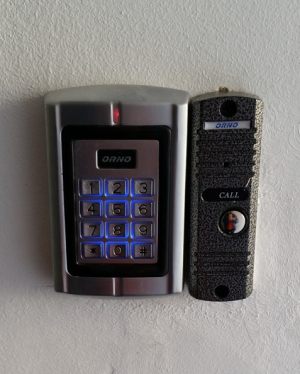 Domofon Orno+szyfrator Orno